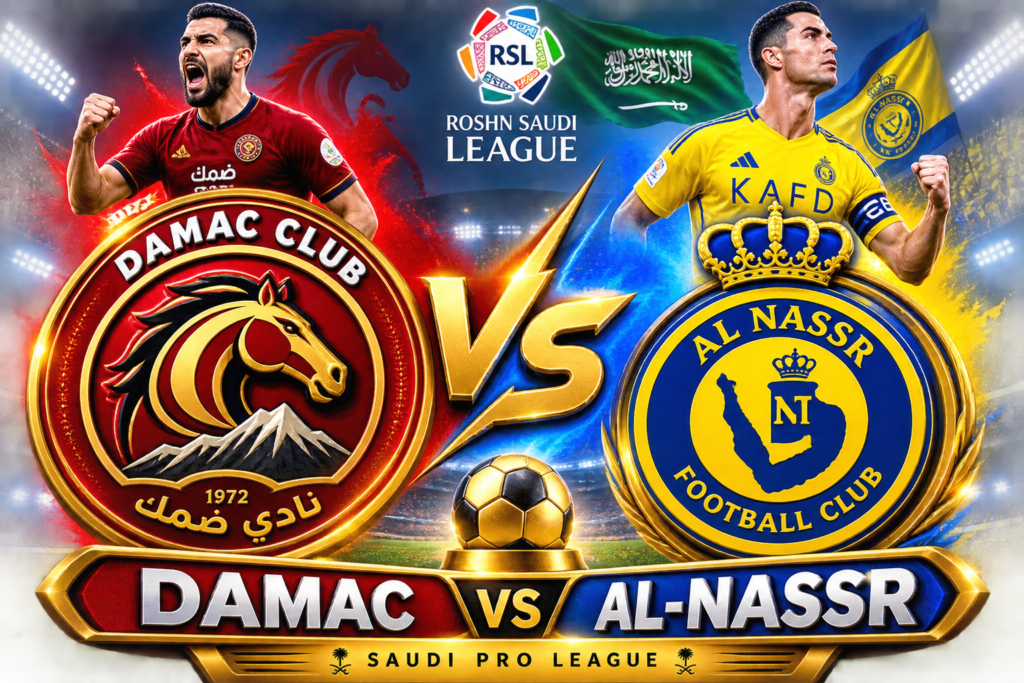 Damac vs Al-Nassr